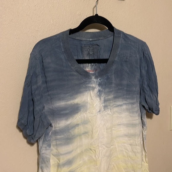 Johnny Was Ombre Dip Dye top Size Small - Picture 3 of 8